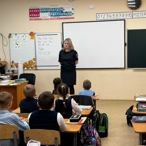 Профилактические беседы с инспектором ПДН