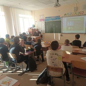 Интерактивный урок «Профилактика ОРВИ и гриппа»