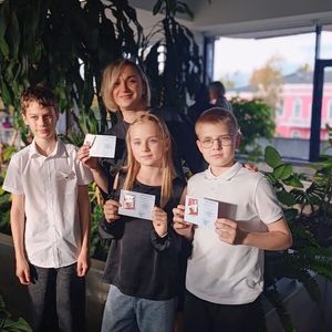 Торжественное вручение знаков ГТО!