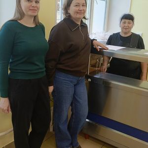 Контроль горячего питания детей начальной школы