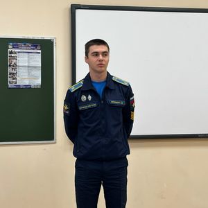 Гости из Военно-воздушкой академии