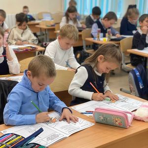Первое занятие просветительского цикла «Красочное путешествие»