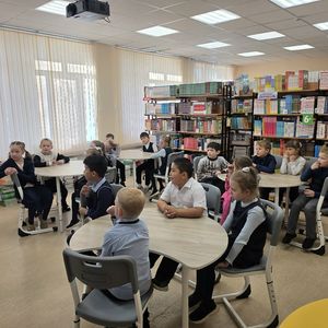 Первое знакомство с библиотекой