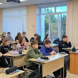 Профилактическая беседа с сотрудником наркоконтроля